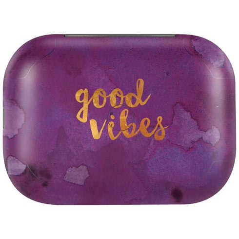 Good Vibes Amazon Echo Buds Skin