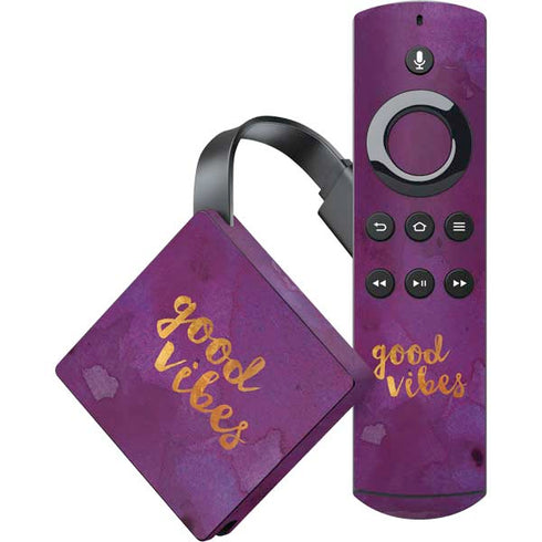 Good Vibes Amazon Fire TV Skin