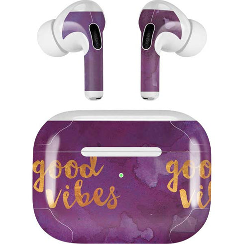 Good Vibes AirPods Skins
