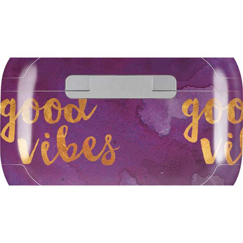 Good Vibes AirPods Skins