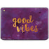 Good Vibes HP Chromebook Skin