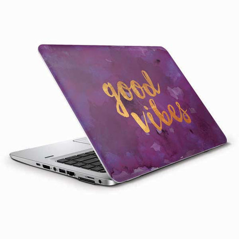 Good Vibes HP Elitebook Skin