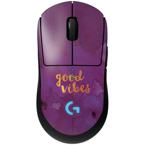 Good Vibes G Pro Wireless Gaming Mouse Skin