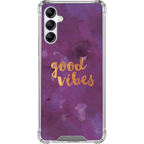 Good Vibes Gabb Phone 4 Clear Case