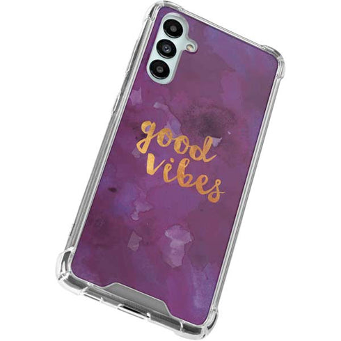 Good Vibes Gabb Phone 4 Clear Case