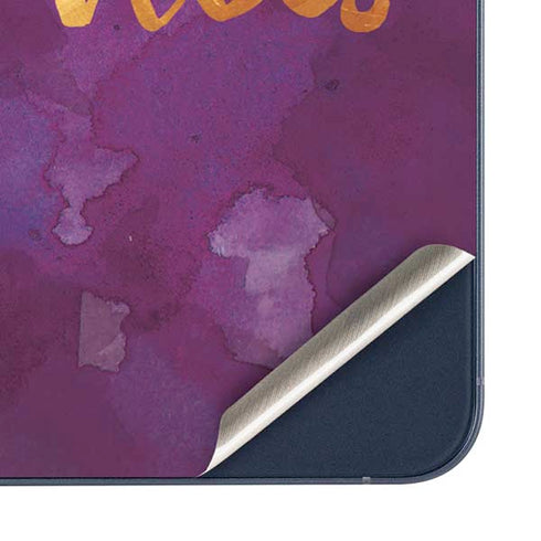 Good Vibes Galaxy A35 5G Skin