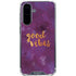 Good Vibes Galaxy A36 5G Clear Case
