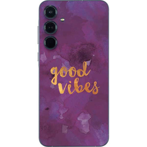 Good Vibes Galaxy A36 5G Skin