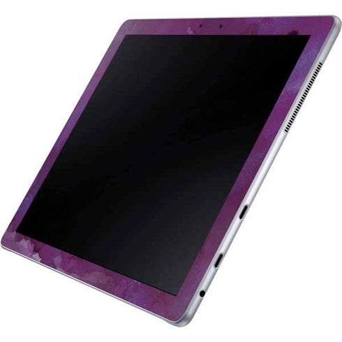 Good Vibes Galaxy Book 12in Skin