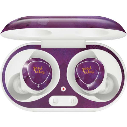 Good Vibes Galaxy Buds Plus Skin