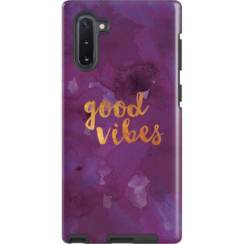 Good Vibes Galaxy Cases