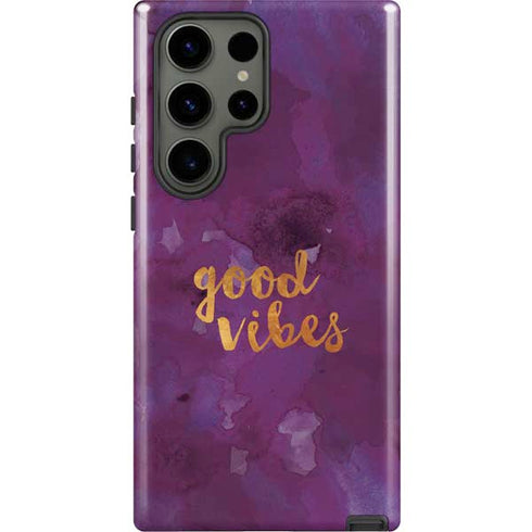 Good Vibes Galaxy S23 Ultra Pro Case