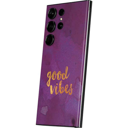 Good Vibes Galaxy Skins