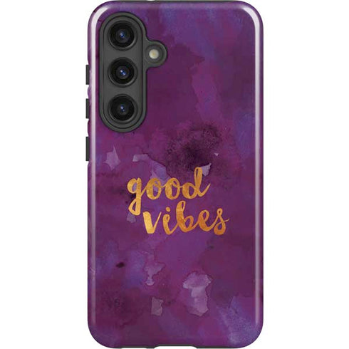 Good Vibes Galaxy S25 Impact Case