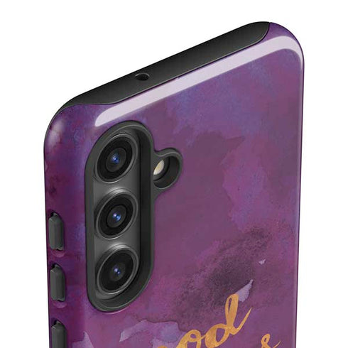 Good Vibes Galaxy S25 Impact Case