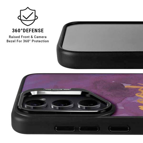 Good Vibes Galaxy S25 Plus Kickstand Case