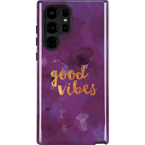 Good Vibes Galaxy Cases
