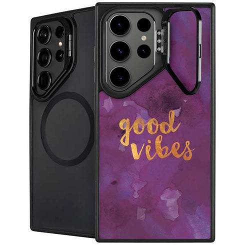 Good Vibes Galaxy S25 Ultra Kickstand Case