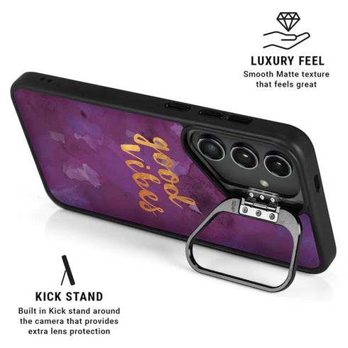 Good Vibes Galaxy S24 Ultra Kickstand Case