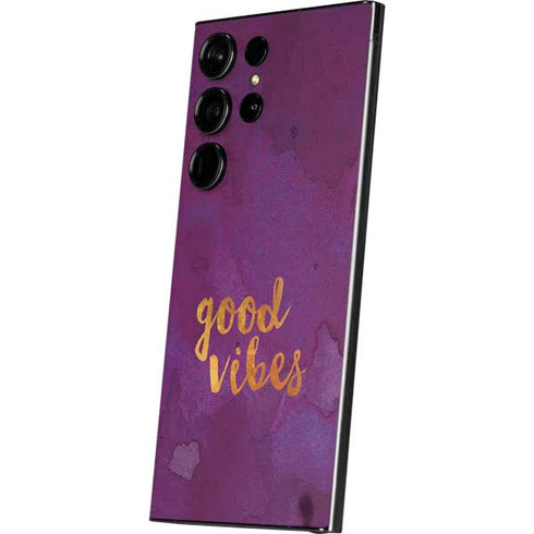 Good Vibes Galaxy S25 Ultra Skin