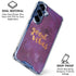 Good Vibes Galaxy S25 Clear Case
