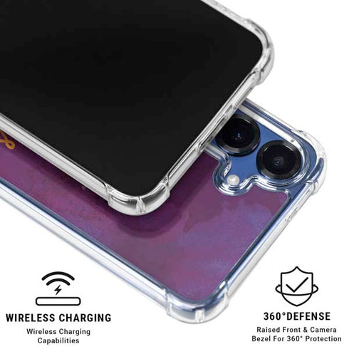 Good Vibes Galaxy S25 Plus Clear Case