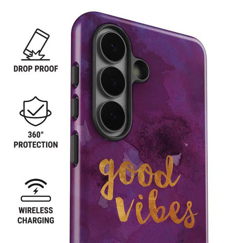Good Vibes Galaxy S26 Impact Case