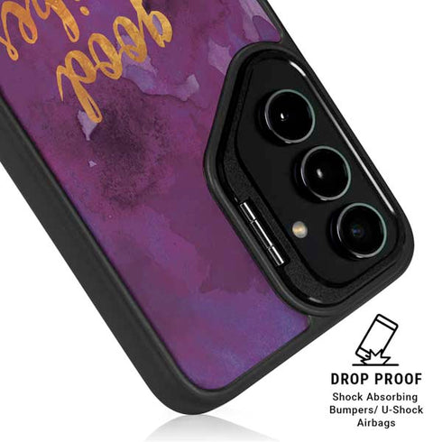 Good Vibes Galaxy S26 Kickstand Case