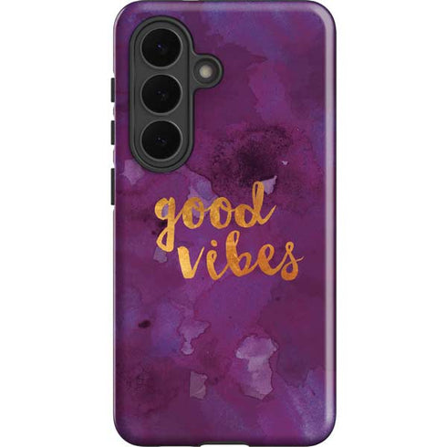 Good Vibes Galaxy S26 Plus Impact Case