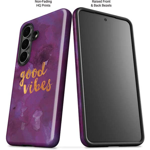 Good Vibes Galaxy S26 Plus Impact Case