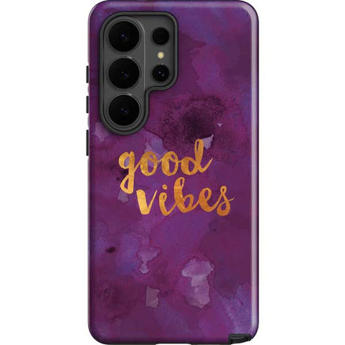 Good Vibes Galaxy S26 Ultra Impact Case
