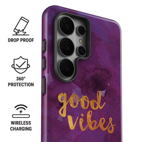 Good Vibes Galaxy S26 Ultra Impact Case