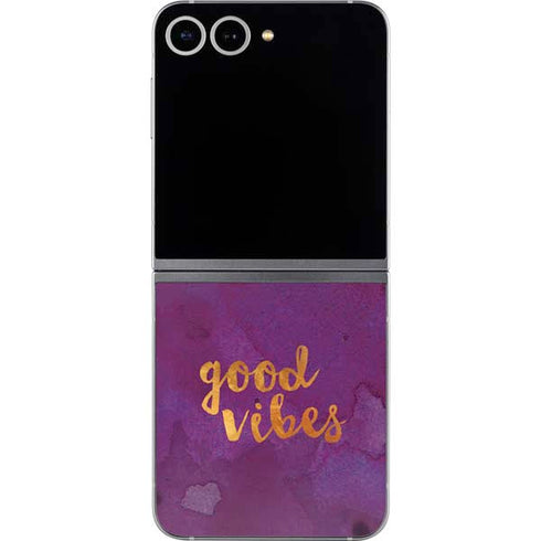 Good Vibes Galaxy Z Flip6 Skin