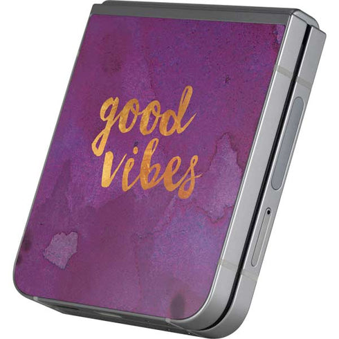 Good Vibes Galaxy Z Flip6 Skin