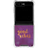 Good Vibes Galaxy Z Flip6 Clear Case