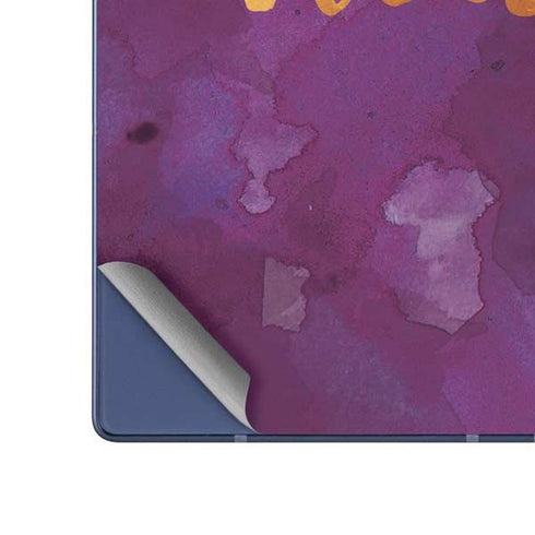Good Vibes Galaxy Z Fold6 Skin