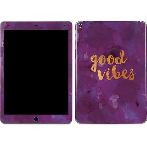 Good Vibes iPad Skins