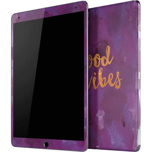 Good Vibes iPad Skins
