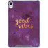 Good Vibes iPad 11th Gen (2025) Clear Case