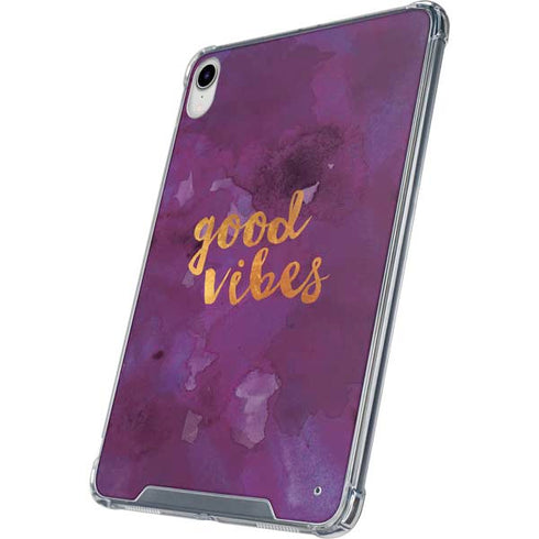 Good Vibes iPad 11th Gen (2025) Clear Case