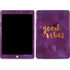 Good Vibes Apple iPad Skin