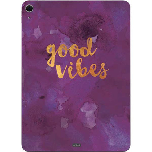 Good Vibes Apple iPad Air Skin