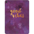 Good Vibes Apple iPad Air Skin