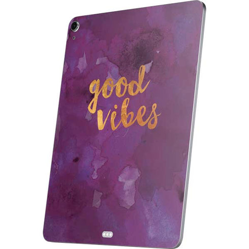 Good Vibes Apple iPad Air Skin