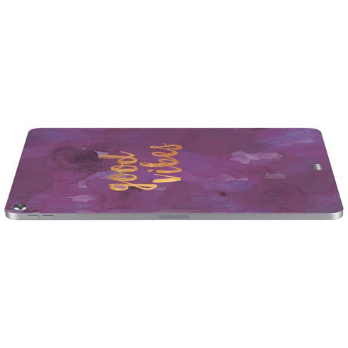 Good Vibes Apple iPad Air Skin