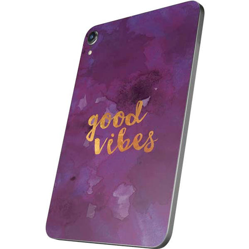 Good Vibes Apple iPad Mini Skin