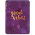 Good Vibes Apple iPad Pro Skin