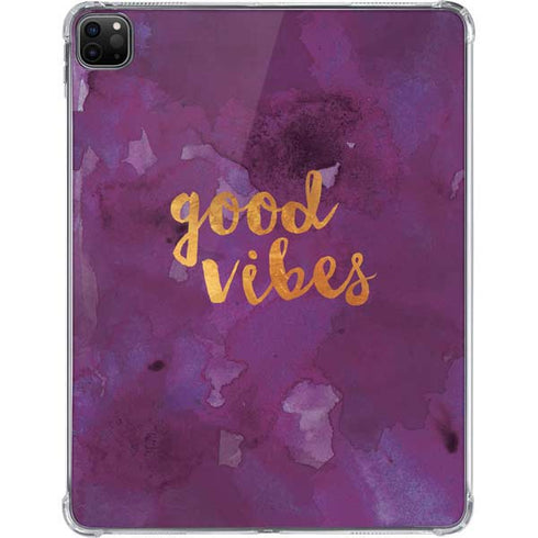 Good Vibes iPad Pro 11in (2024) Clear Case