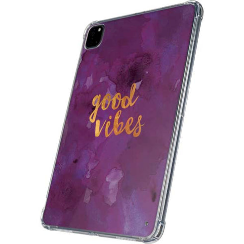 Good Vibes iPad Pro 11in (2024) Clear Case
