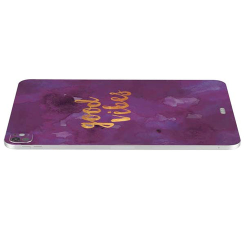 Good Vibes iPad Pro 13in M4 (2024) Skin